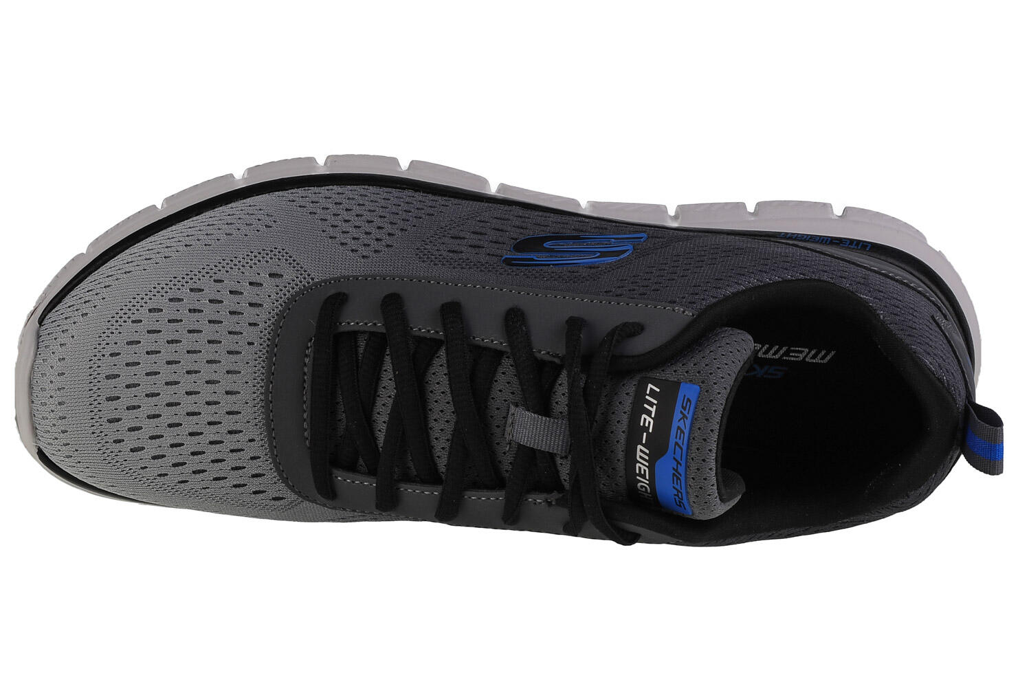 Scarpe Da Ginnastica Skechers Modello Track-ripkent Colore Grigio 3/7