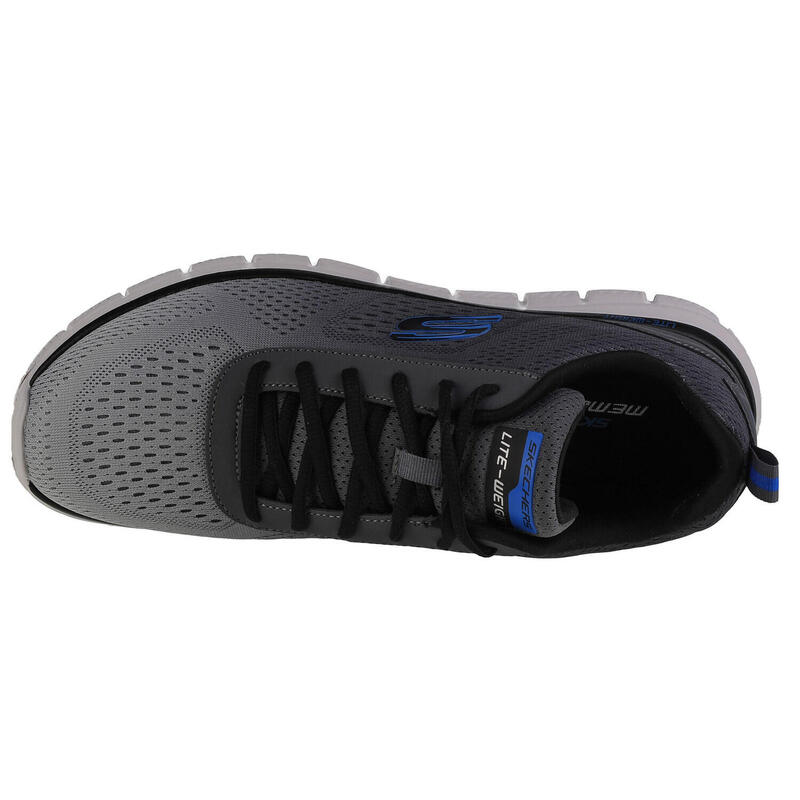 Pantofi Sport Skechers Model Track-ripkent Culoare Gri
