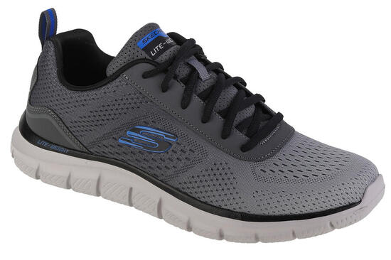 Scarpe Da Ginnastica Skechers Modello Track-ripkent Colore Grigio