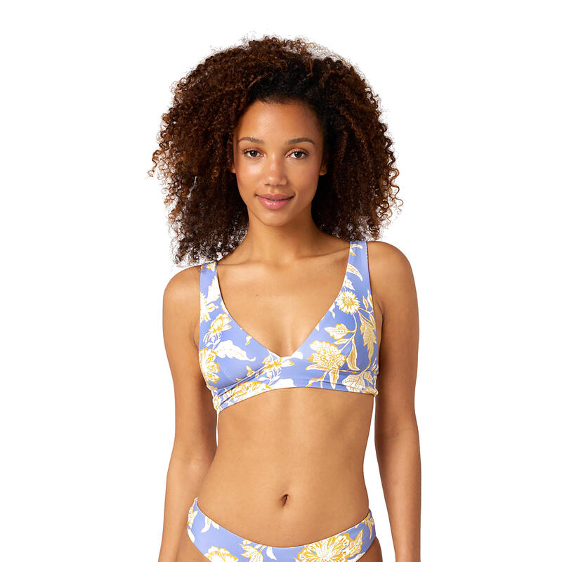 Cubra desde el océano RIP Curl juntos Halter Revo 70 Swimsuit