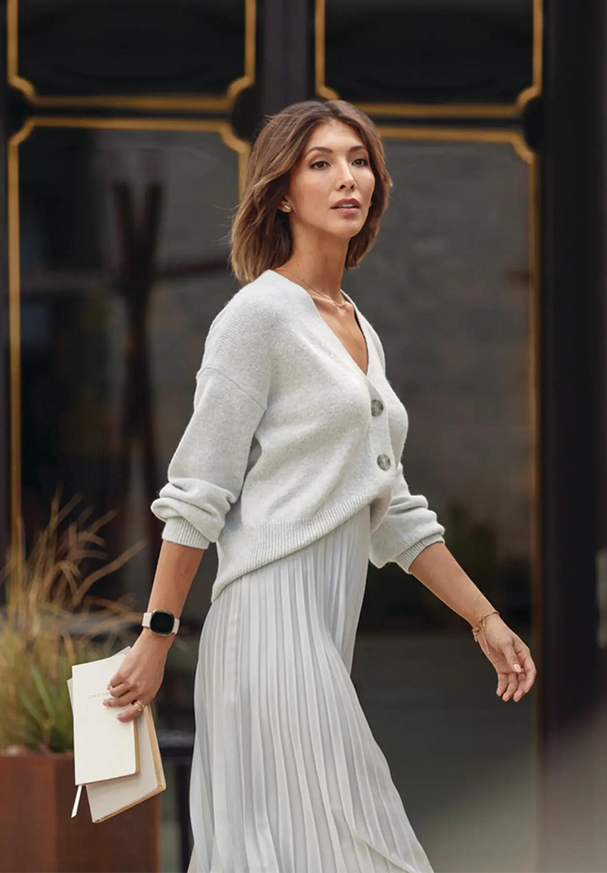 Smartwatch Sense Bianco 6/7