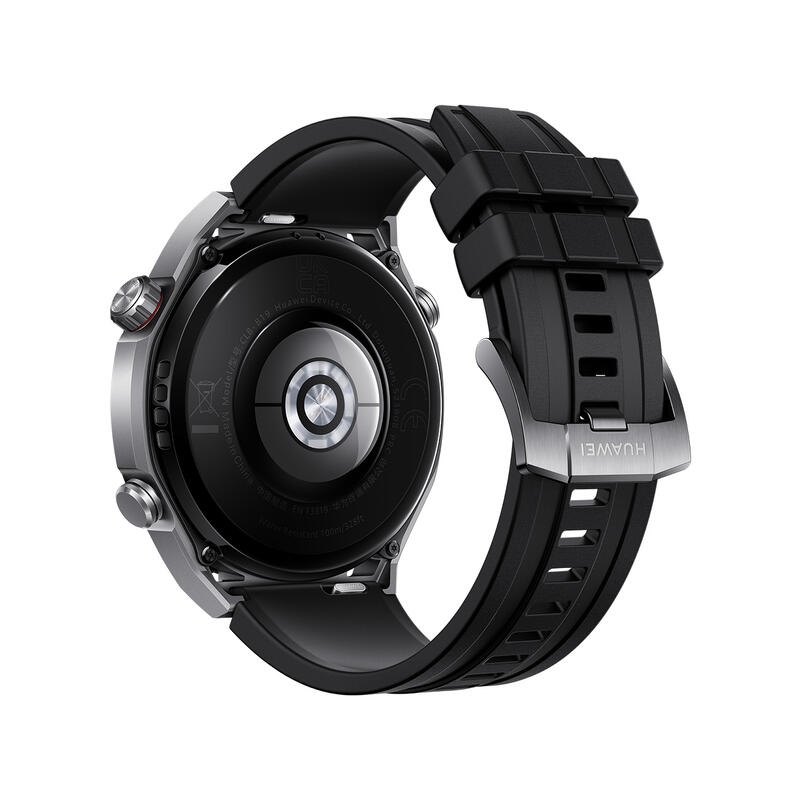 Smartwatch Huawei Watch Ultimate cu GPS și sticlă de safir
