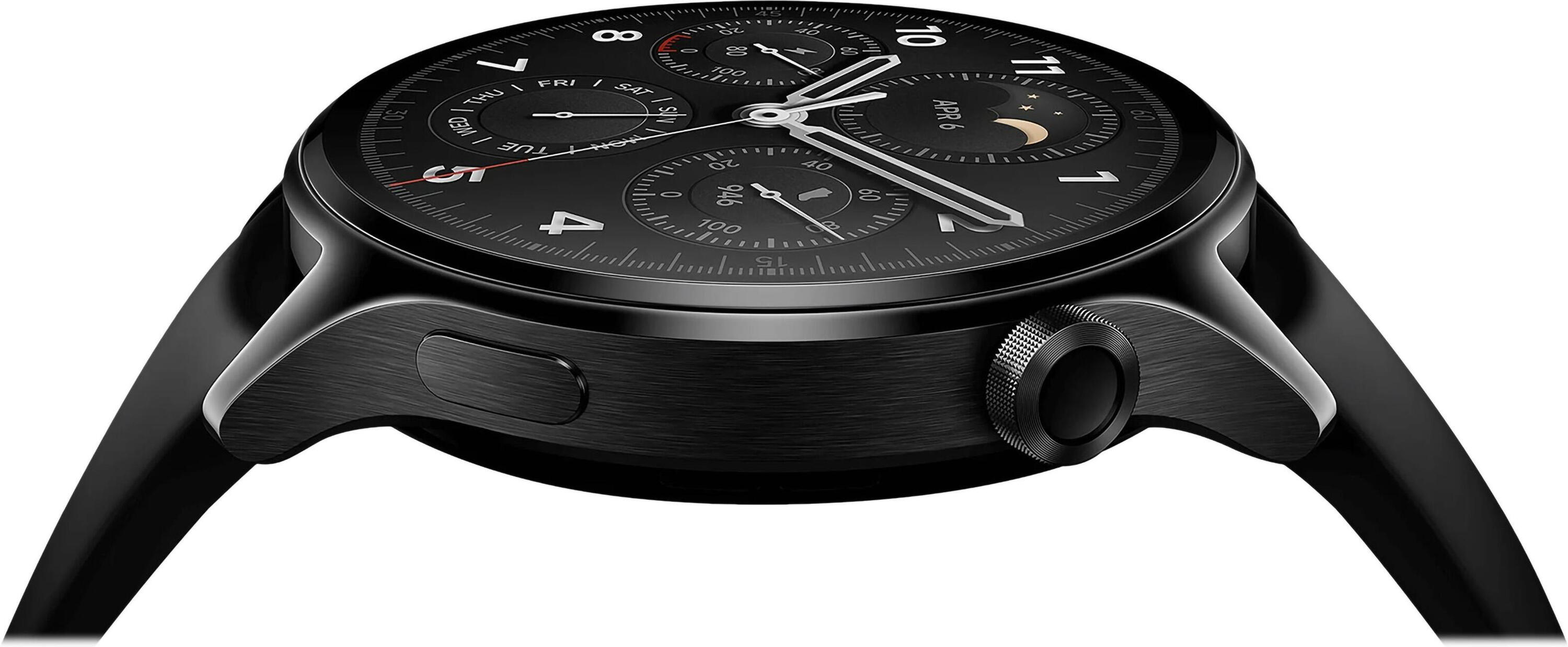 Xiaomi horloge s1 pro gl zwart 6/7