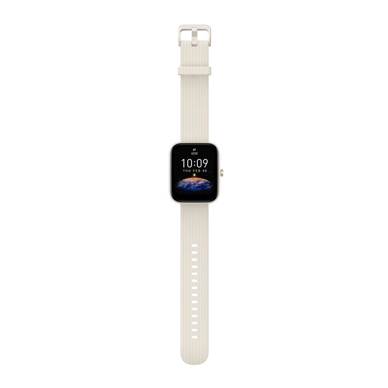 Smartwatch Bip 3 Pro Crem