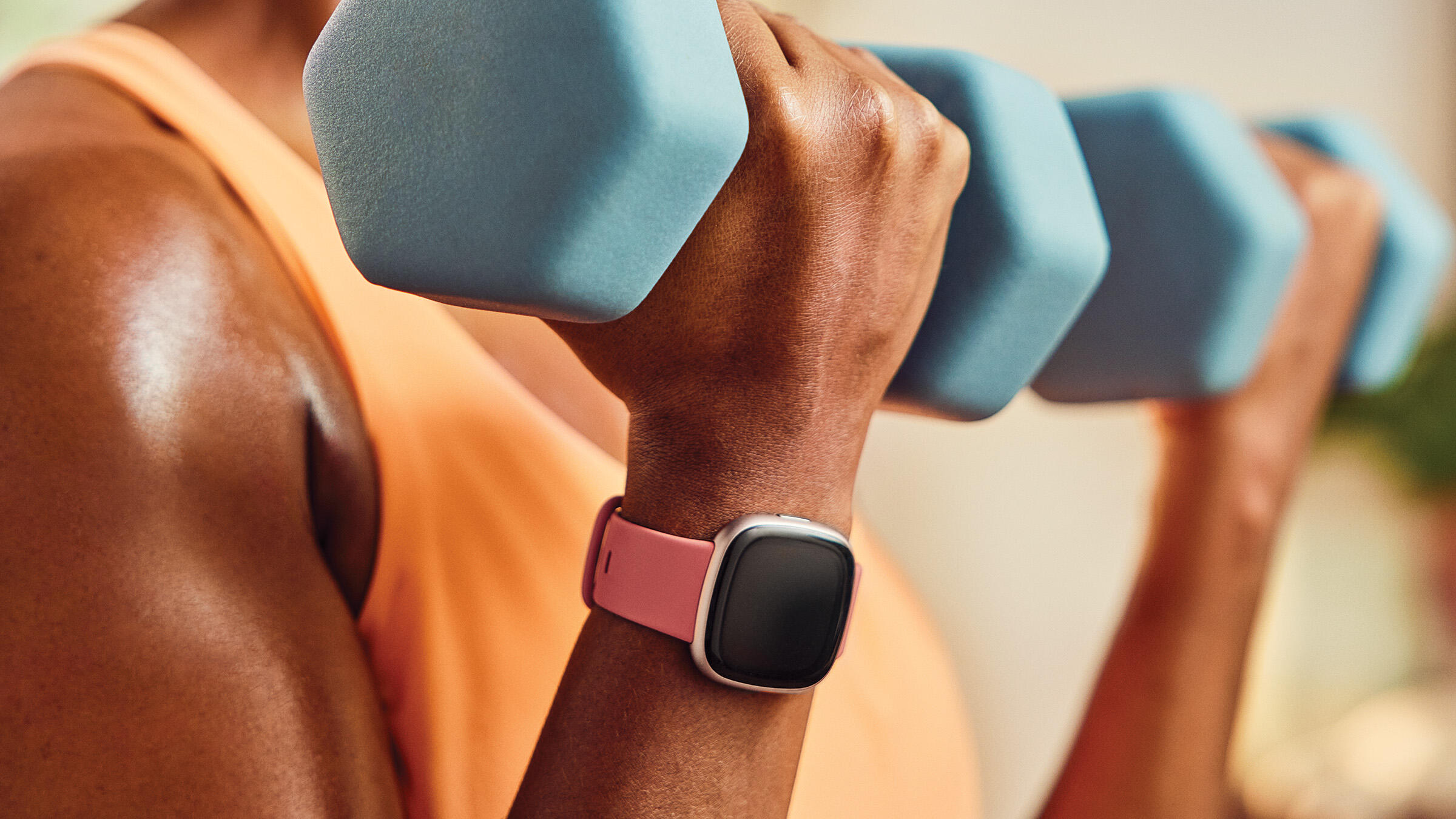 Smartwatch Versa 4 Azzurro 6/7