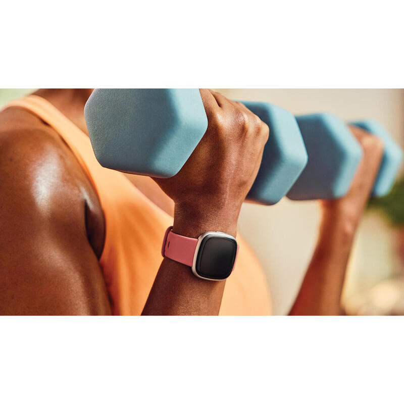 Fitbit Versa 4-schwarz Smartwatch