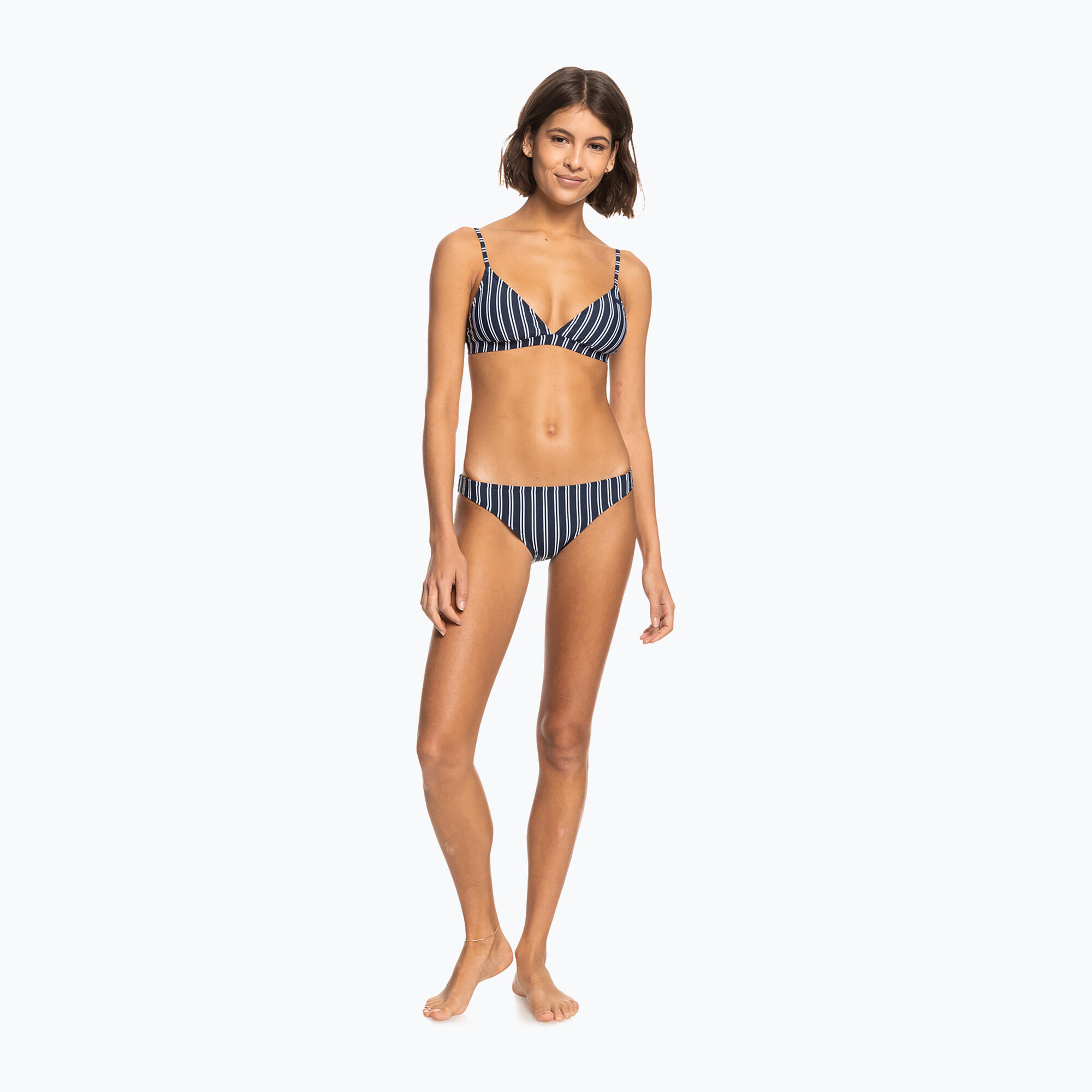 Parte superiore del costume da bagno a triangolo Tiki ROXY Into The Sun Fix 3/5