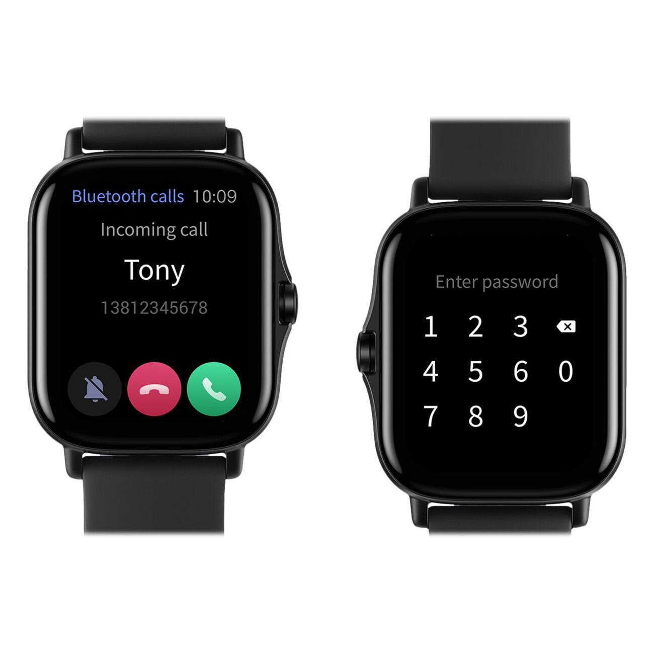 Amazfit Smartwatch GTS 2, Schwarz 6/7