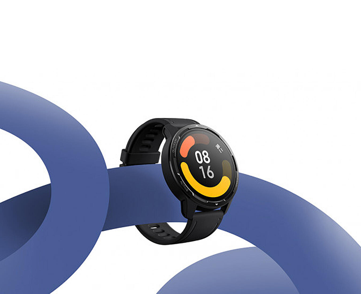 Smartwatch Watch S1 Active Zwart 6/7