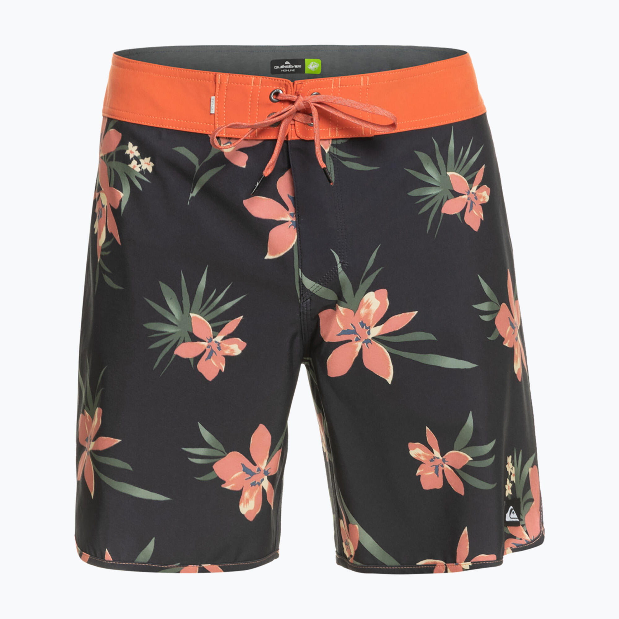 Quiksilver Surfsilk Scallop zwemshort voor heren 18" 4/4