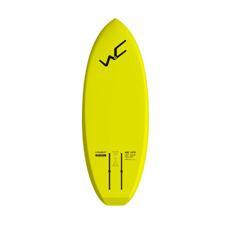 Tabla Wing/ Foil Carbon Wave Chaser 140 VFX (4'6") Con Funda