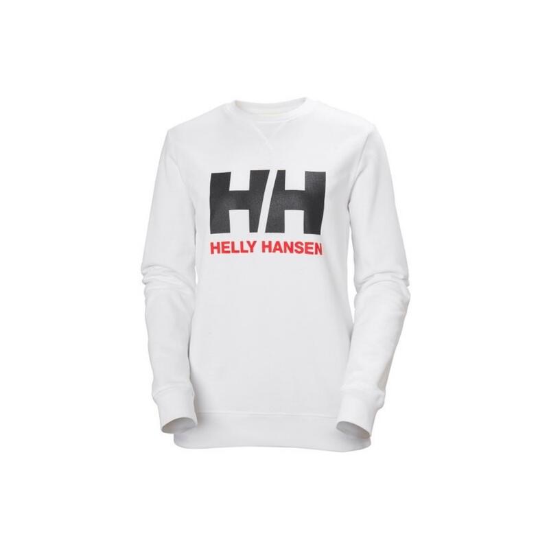 Sudadera W HH LOGO CREW SWEAT Mujer Helly Hansen