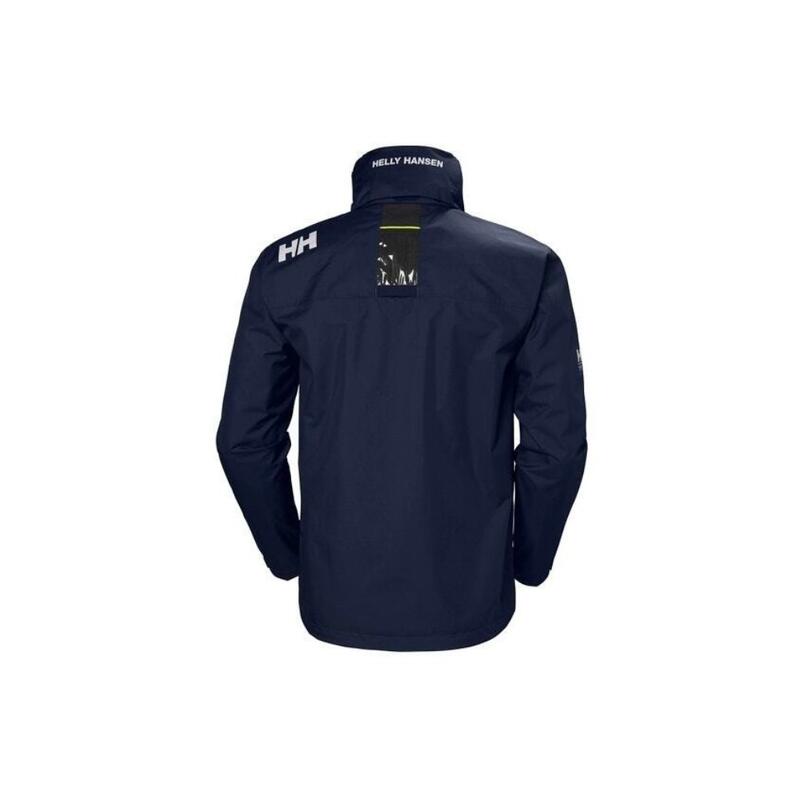 Jaqueta de vela com capuz CREW HOODED JACKET Homens Helly Hansen