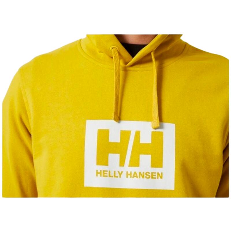 Sudadera Helly Hansen Box Hoodie verde para hombre