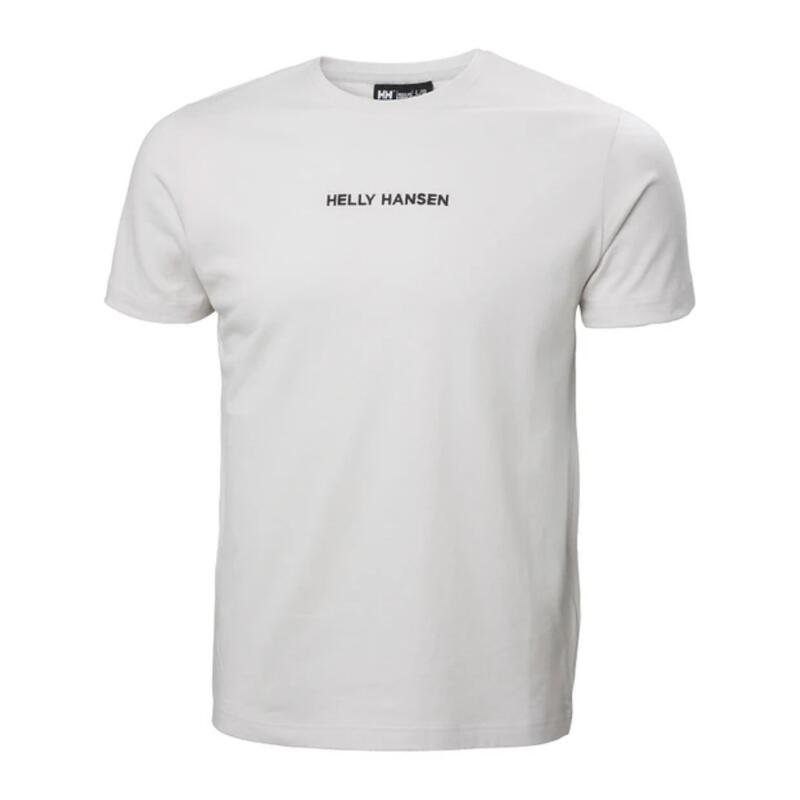  Helly-Hansen Manchester - Camisetas para hombre, 100% algodón,  manga corta, cuello acanalado, costuras laterales, color gris oscuro, talla  S : Ropa, Zapatos y Joyería