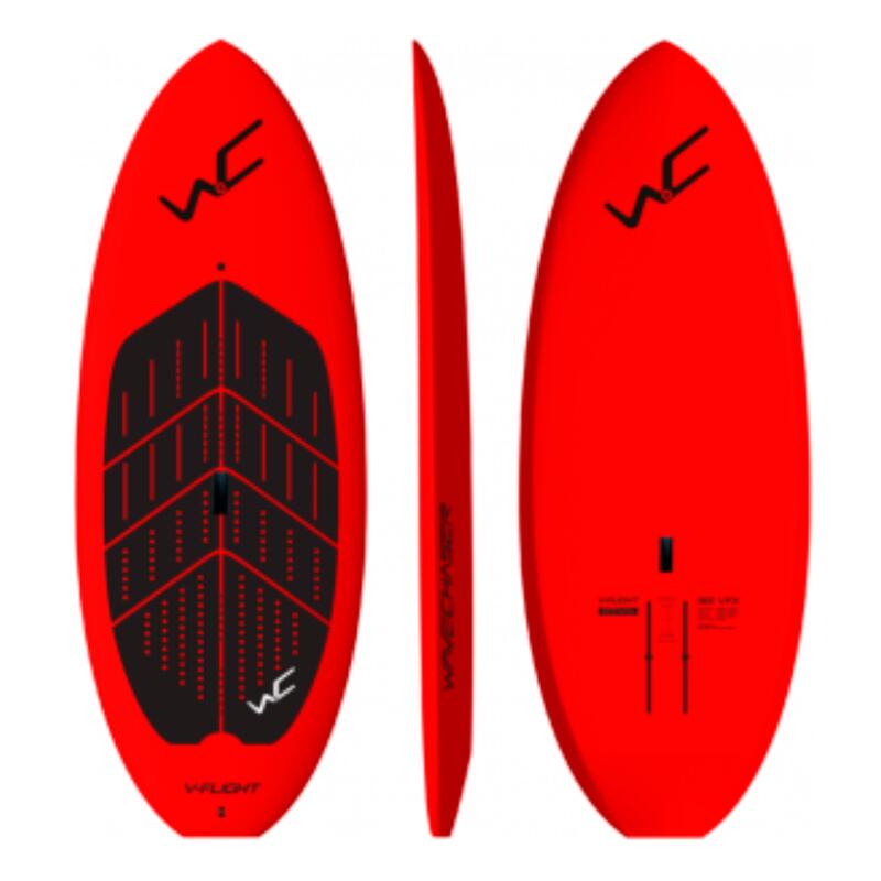 Tabla Wing/ Foil Carbon Wave Chaser 195 VFX (6'4") Con Funda