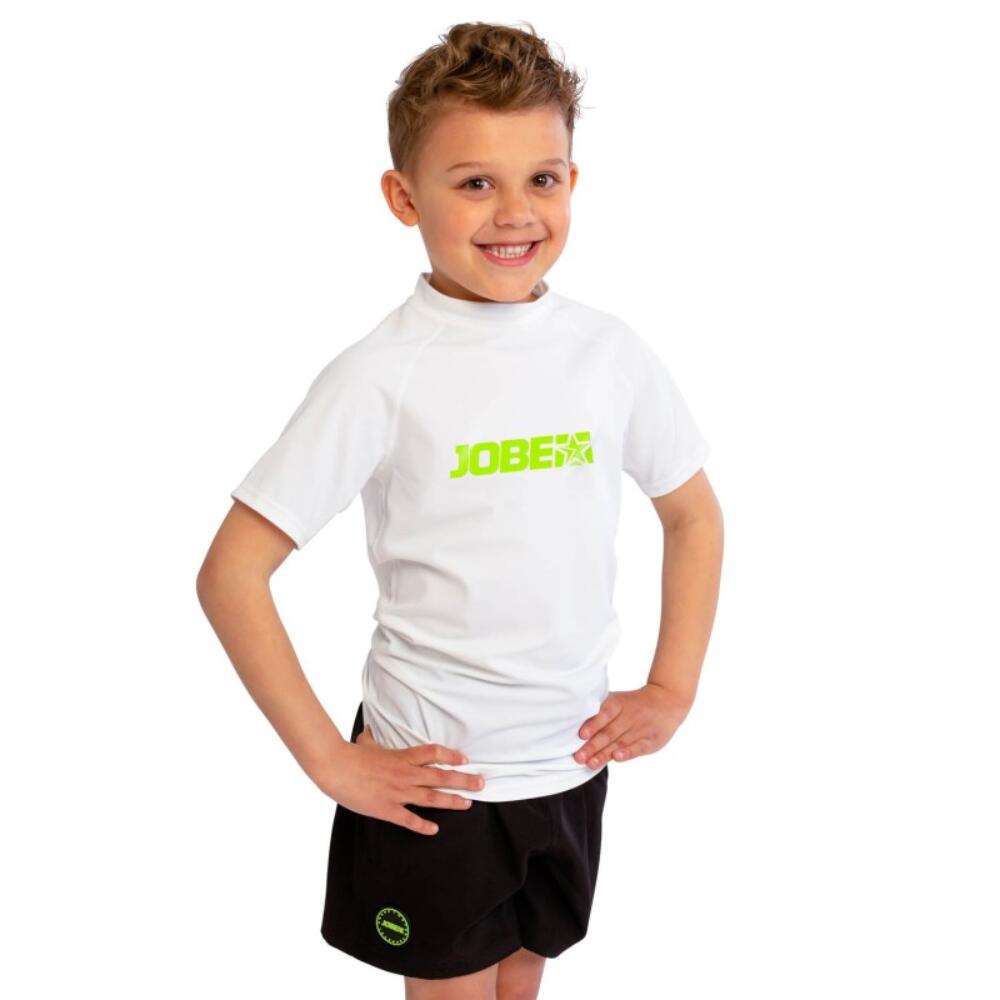 Camiseta Licra Jobe Manga Corta Ninos Decathlon