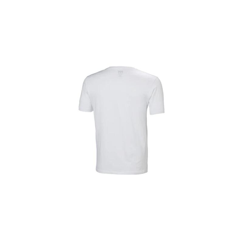 Helly Hansen Camiseta Hh Logo Blanco Hombre