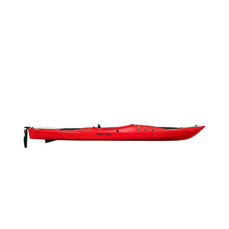 Kayak XO13 GT Point 65 de Travesía con Timón y Orza Abatible