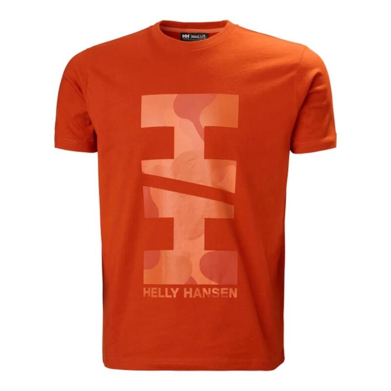 Camiseta Hombre Helly Hansen Rwb Graphic 53763-597