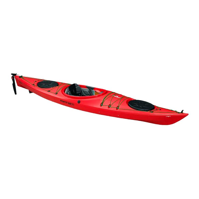 Kayak XO13 GT Point 65 de Travesía con Timón y Orza Abatible