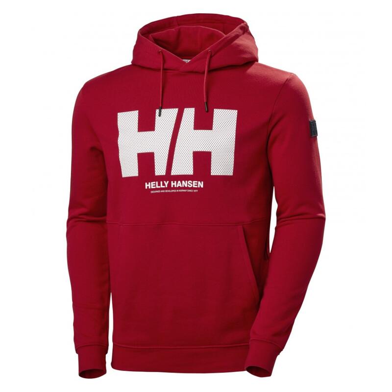 Sudadera Hombre HH Logo Hoodie Negra