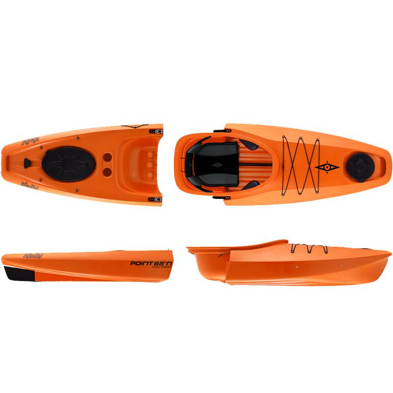 Kayak Modular Laranja - Adulto -MARTINI GTX SOLO