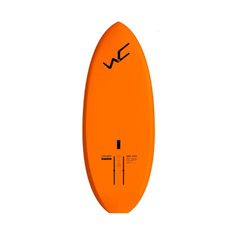 Tabla Wing/ Foil Carbon Wave Chaser 185 VFX (6') Naranja con Funda