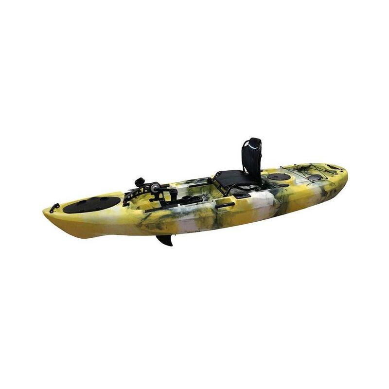 Kayak de Pesca Long Wave Quest Pro Angler 10, kayak pesca