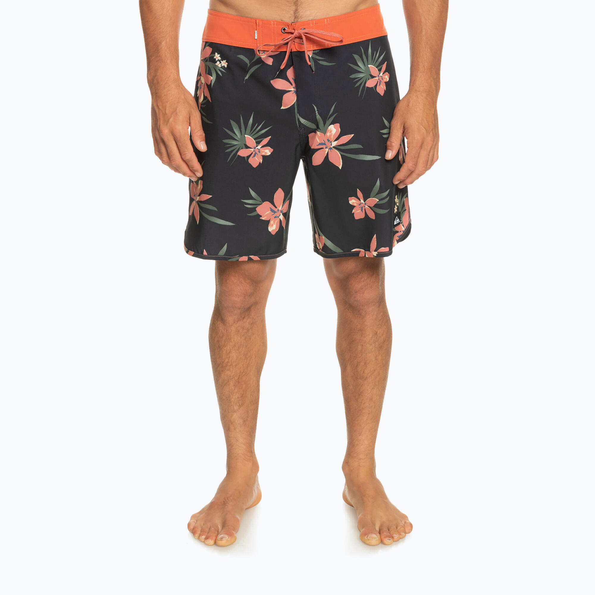 Quiksilver Surfsilk Scallop zwemshort voor heren 18" 2/4