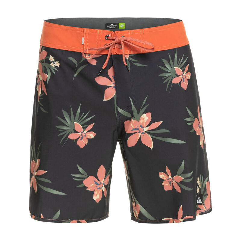 Pantaloncini da bagno da uomo Quiksilver Surfsilk Scallop 18".