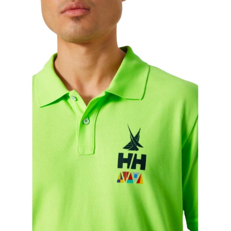 Polo Helly Hansen KOSTER Manga Corta Hombre