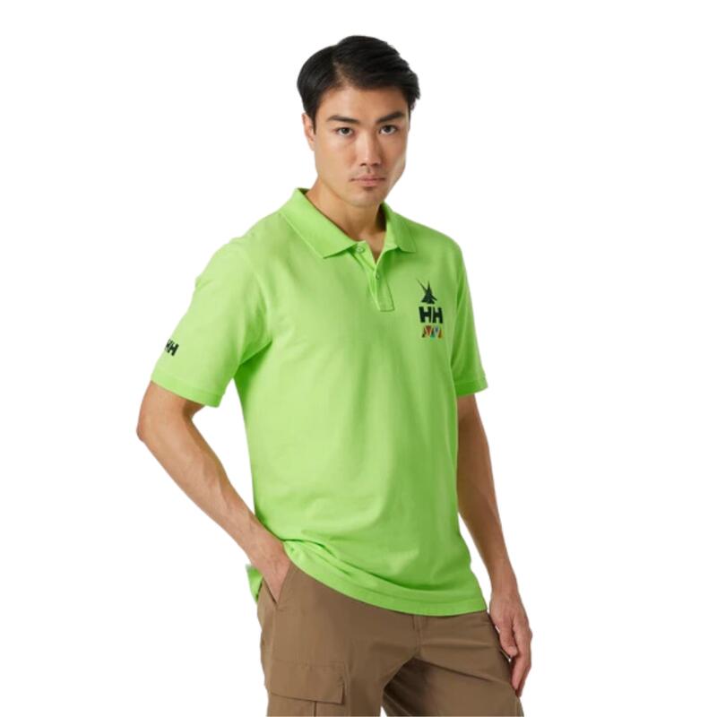 Polo Helly Hansen KOSTER Manga Corta Hombre