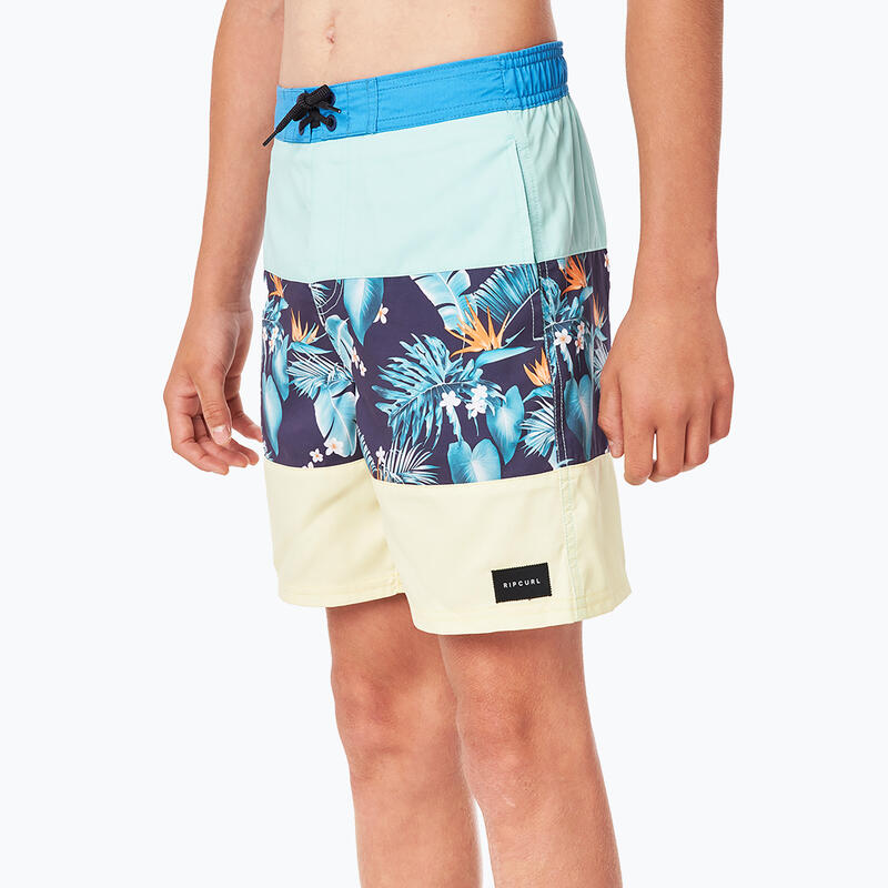 Short de bain pour enfants Rip Curl Undertow semi-élastiqué