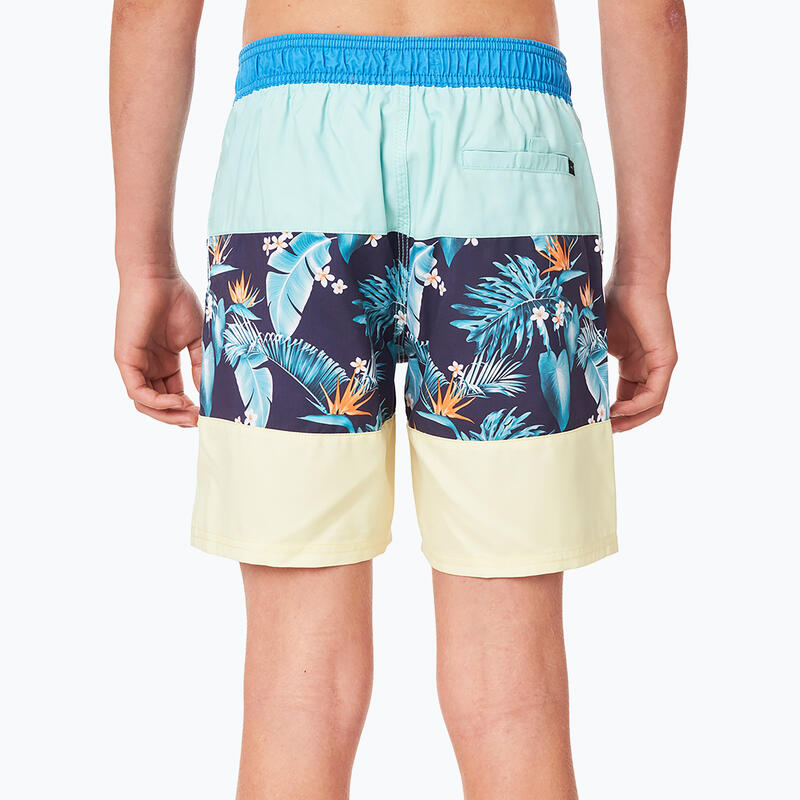 Short de bain pour enfants Rip Curl Undertow semi-élastiqué