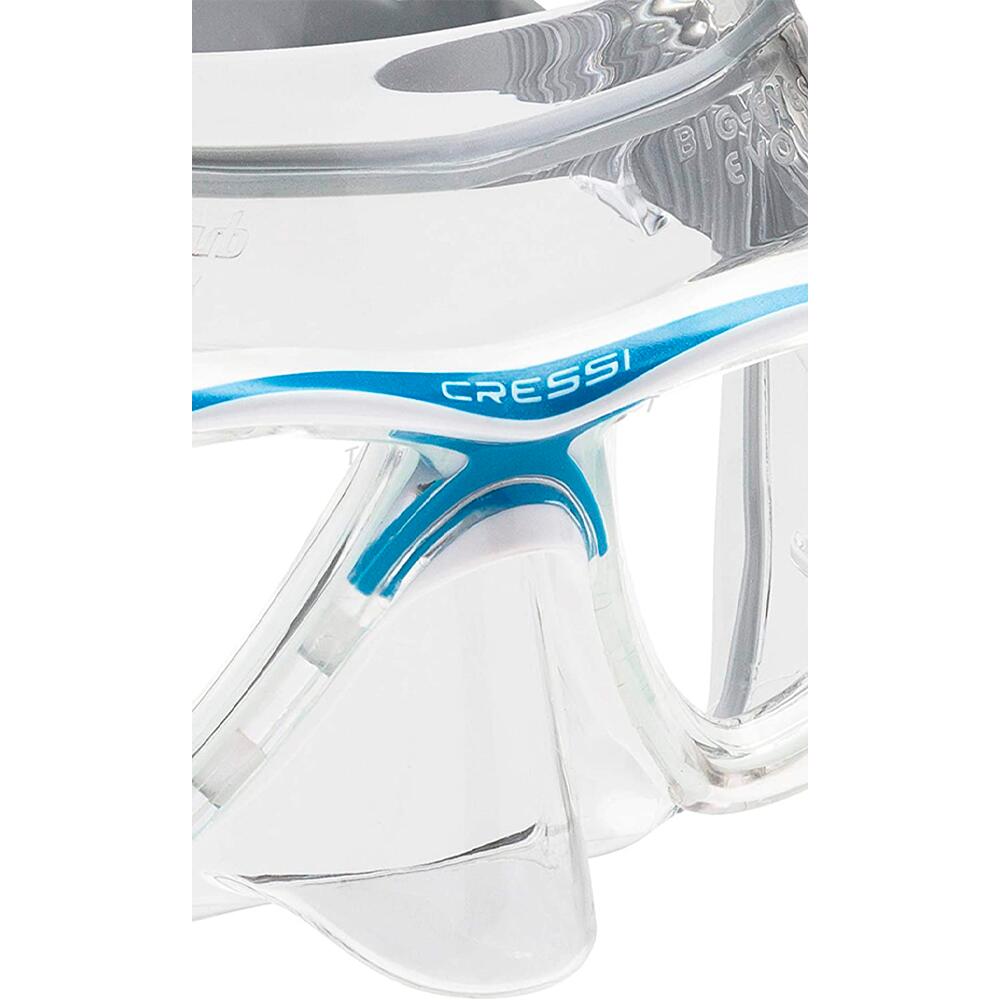 Máscara Cressi Evo Big Eyes Transparente 2/5