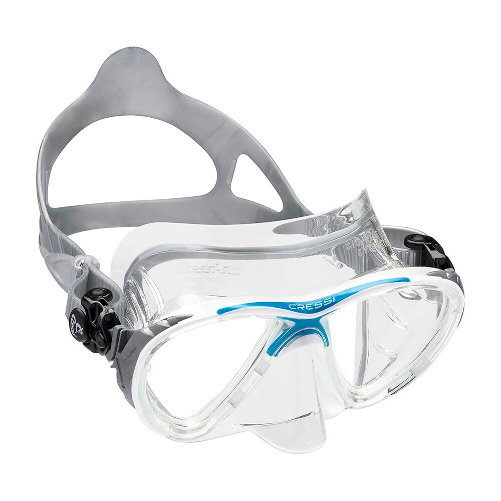 CRESSI Máscara Cressi Evo Big Eyes Transparente