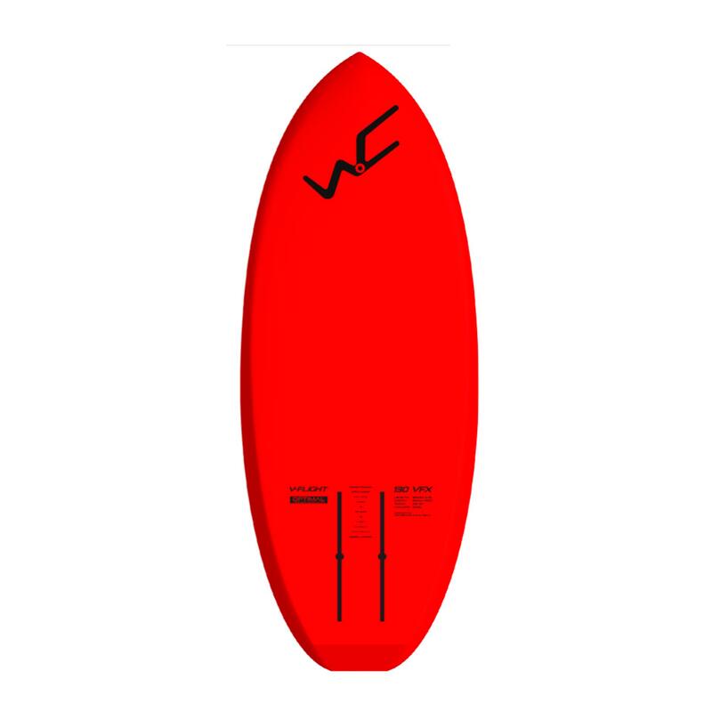 Tabla Wing/ Foil Carbon Wave Chaser 130 VFX (4'2") con funda