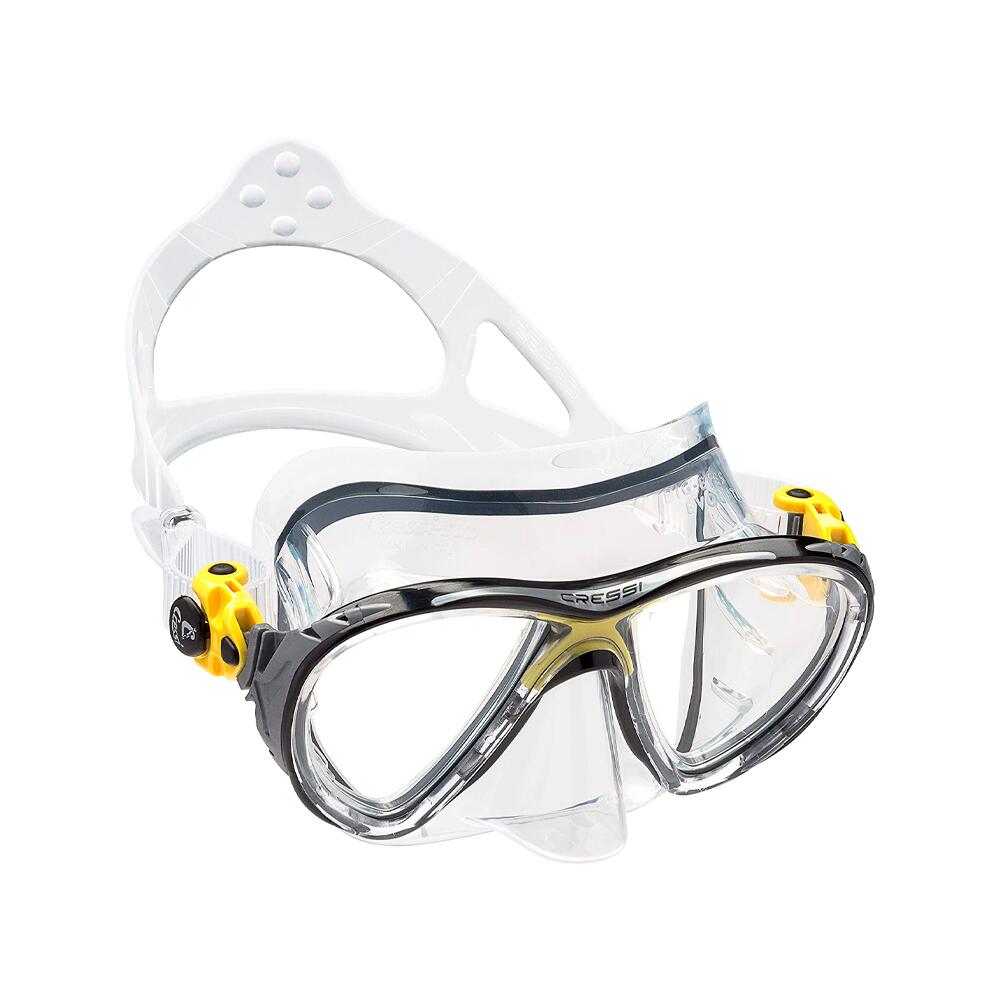 CRESSI Máscara de cristal Cressi EVO olhos grandes