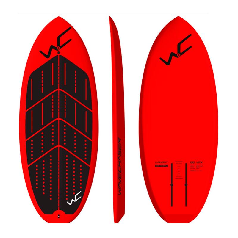 Tabla Wing/ Foil Carbon Wave Chaser 130 VFX (4'2") con funda