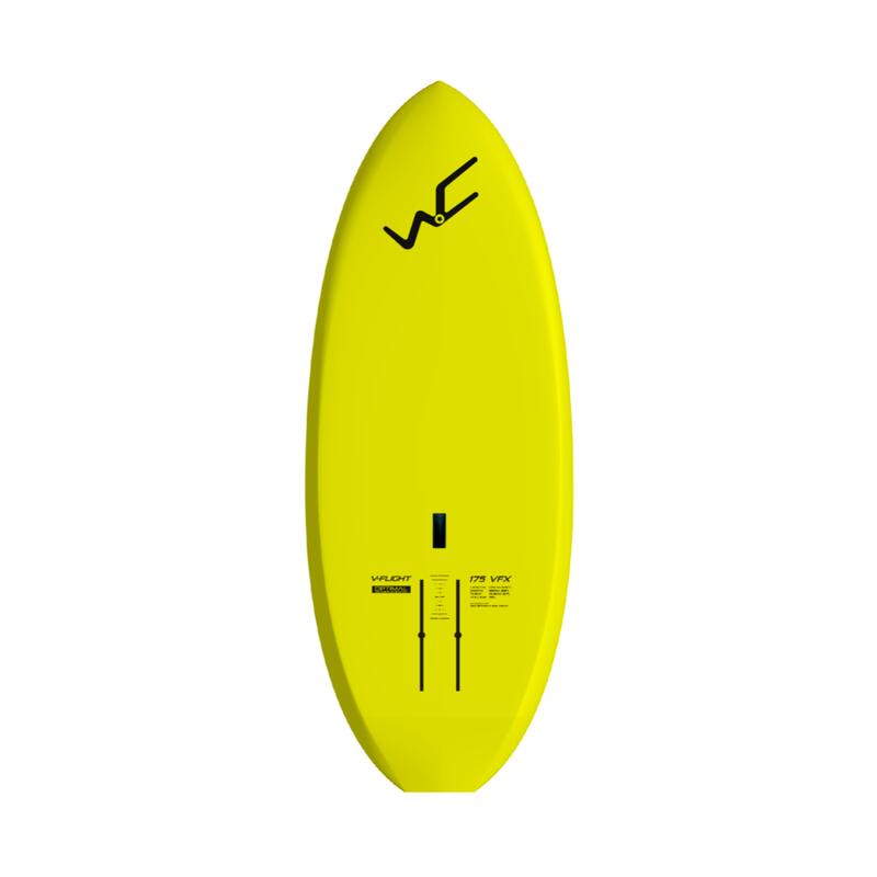 Tabla Wing/ Foil Carbon Wave Chaser Amarillo 175 VFX (5'8")con Funda