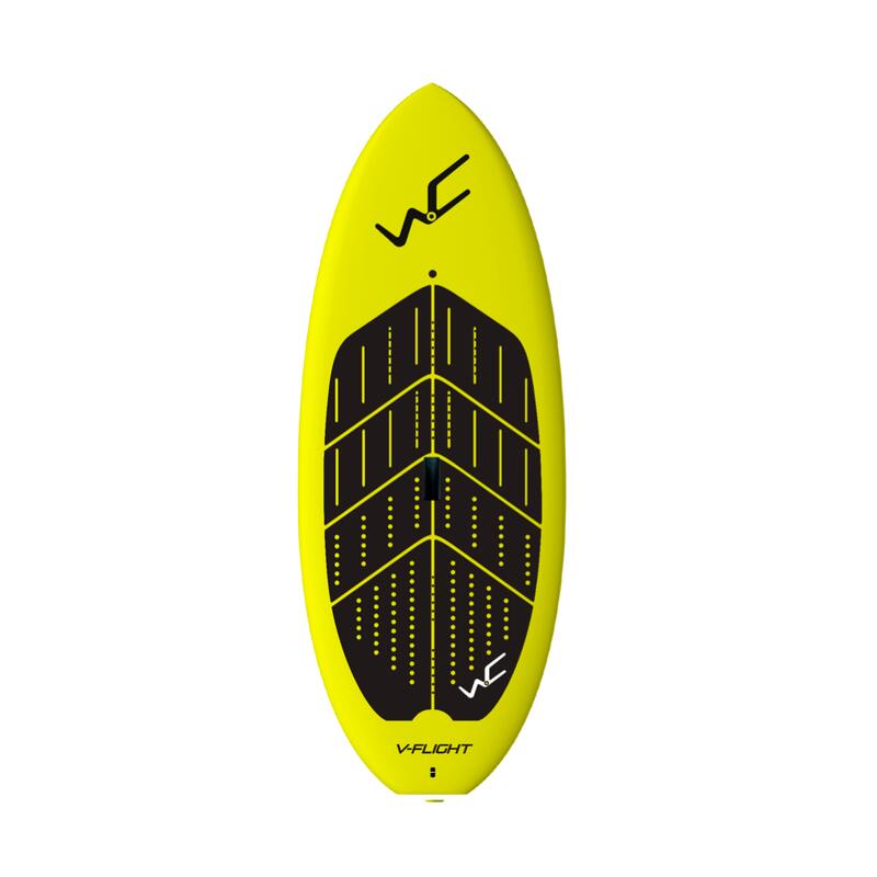 Tabla Wing/ Foil Carbon Wave Chaser Amarillo 175 VFX (5'8")con Funda