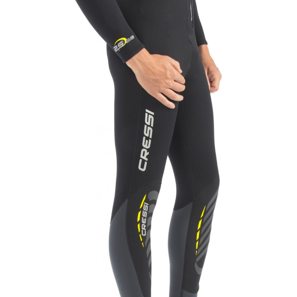Terno de neoprene multifuncional Cressi Lui para homens com espessura de 2,5 mm 4/4