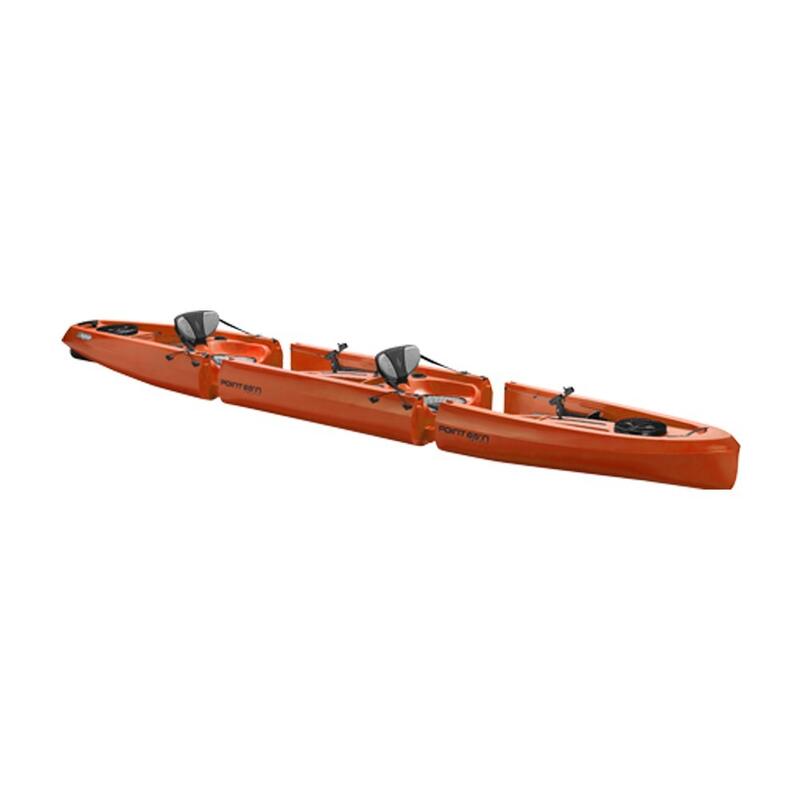 Kayak Modular de Pesca Point 65 Mojito Tandem