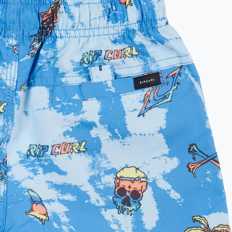 Rip Curl Șort de baie pentru copii Rip Curl Little Savages Volley-Boy 8000
