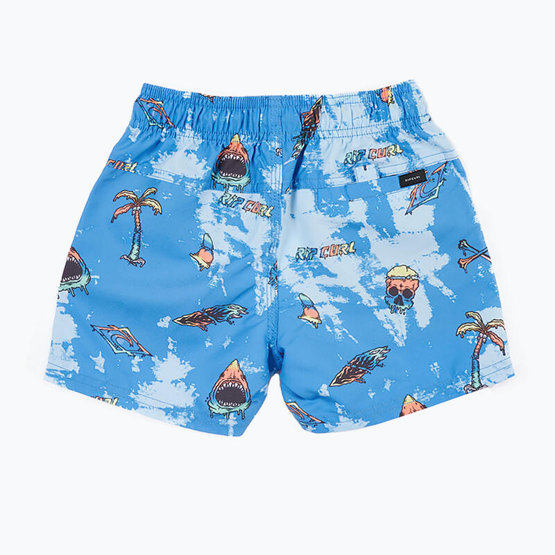 Rip Curl Șort de baie pentru copii Rip Curl Little Savages Volley-Boy 8000