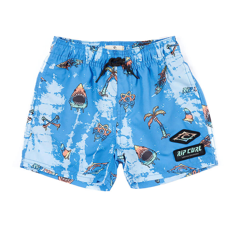 Rip Curl Little Savages Volley-Boy 8000 kinderzwemshort