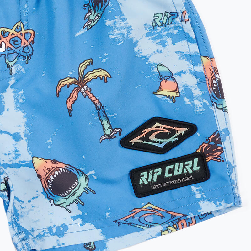 Rip Curl Șort de baie pentru copii Rip Curl Little Savages Volley-Boy 8000
