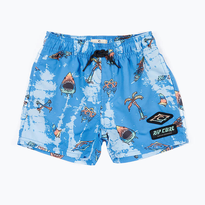 Rip Curl Șort de baie pentru copii Rip Curl Little Savages Volley-Boy 8000