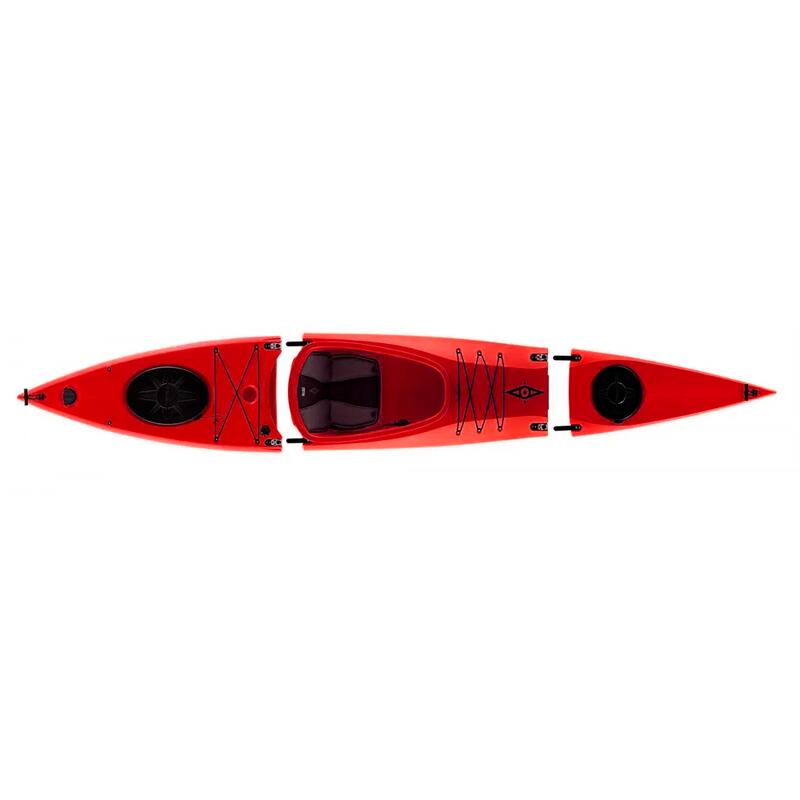 Kayak Modular de Travesía Point 65 Mercury GTX Solo